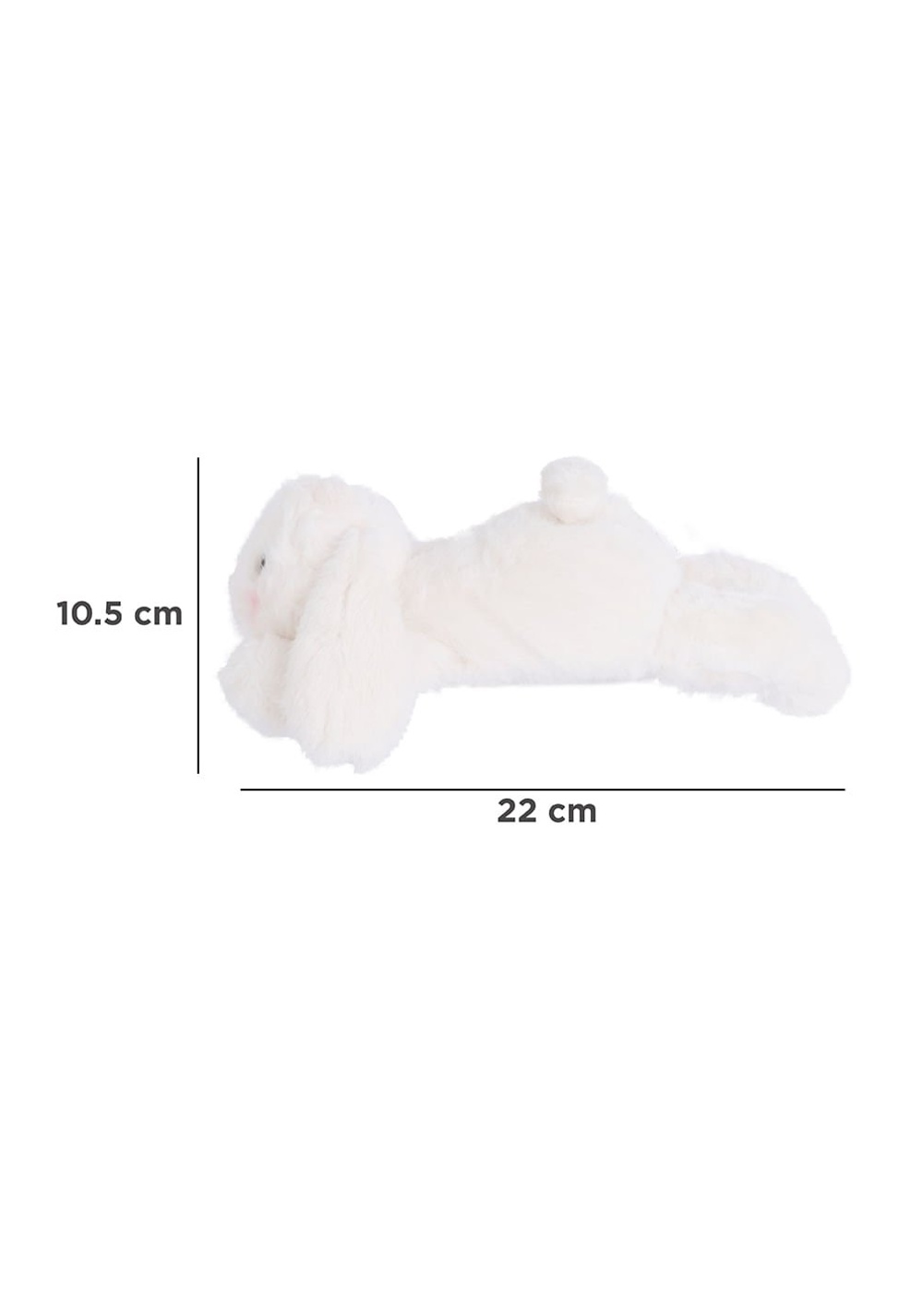 Peluche Conejo Tarnlee 22x10. 5 Cm Miniso Unisex - Vista 8