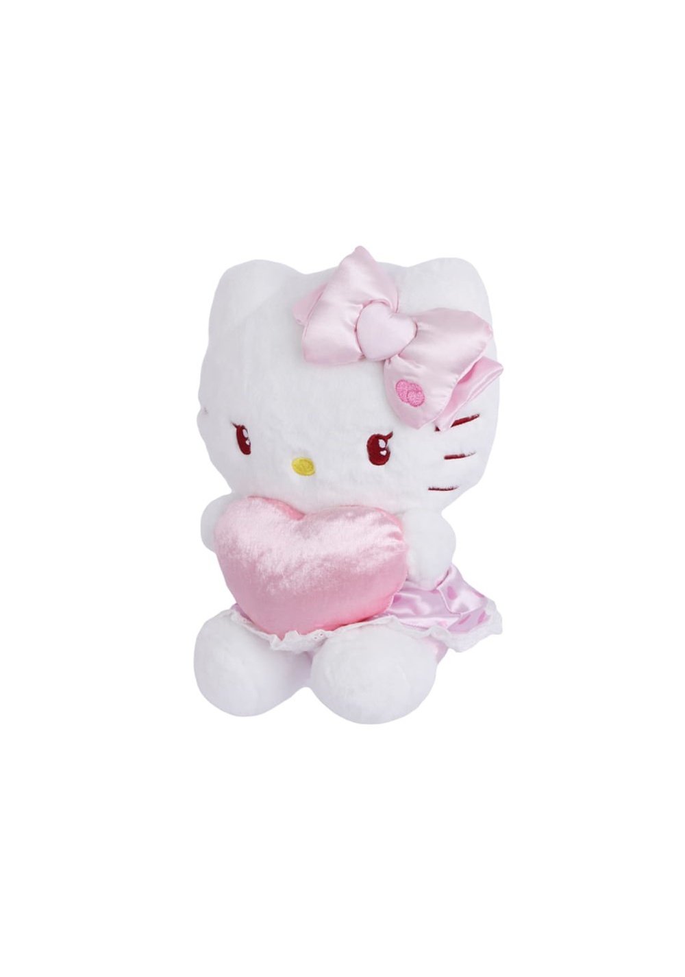 Peluche Corazón Valentines Day Decorativo Hello Kitty Miniso