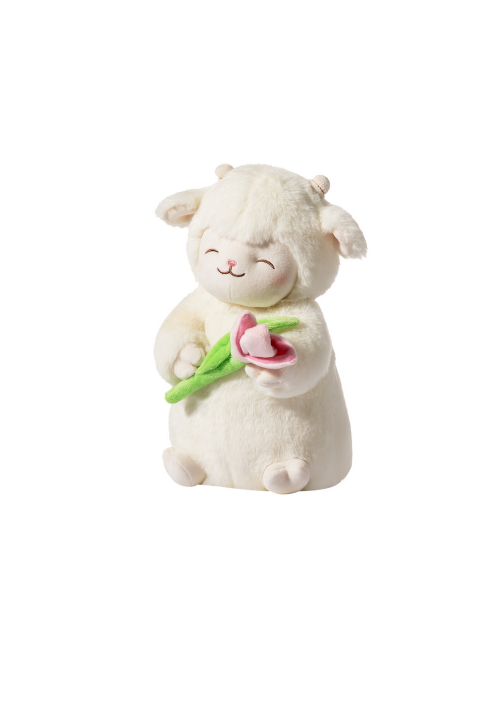 Peluche de Cordero con Tulipanes Lamb Baa Miniso