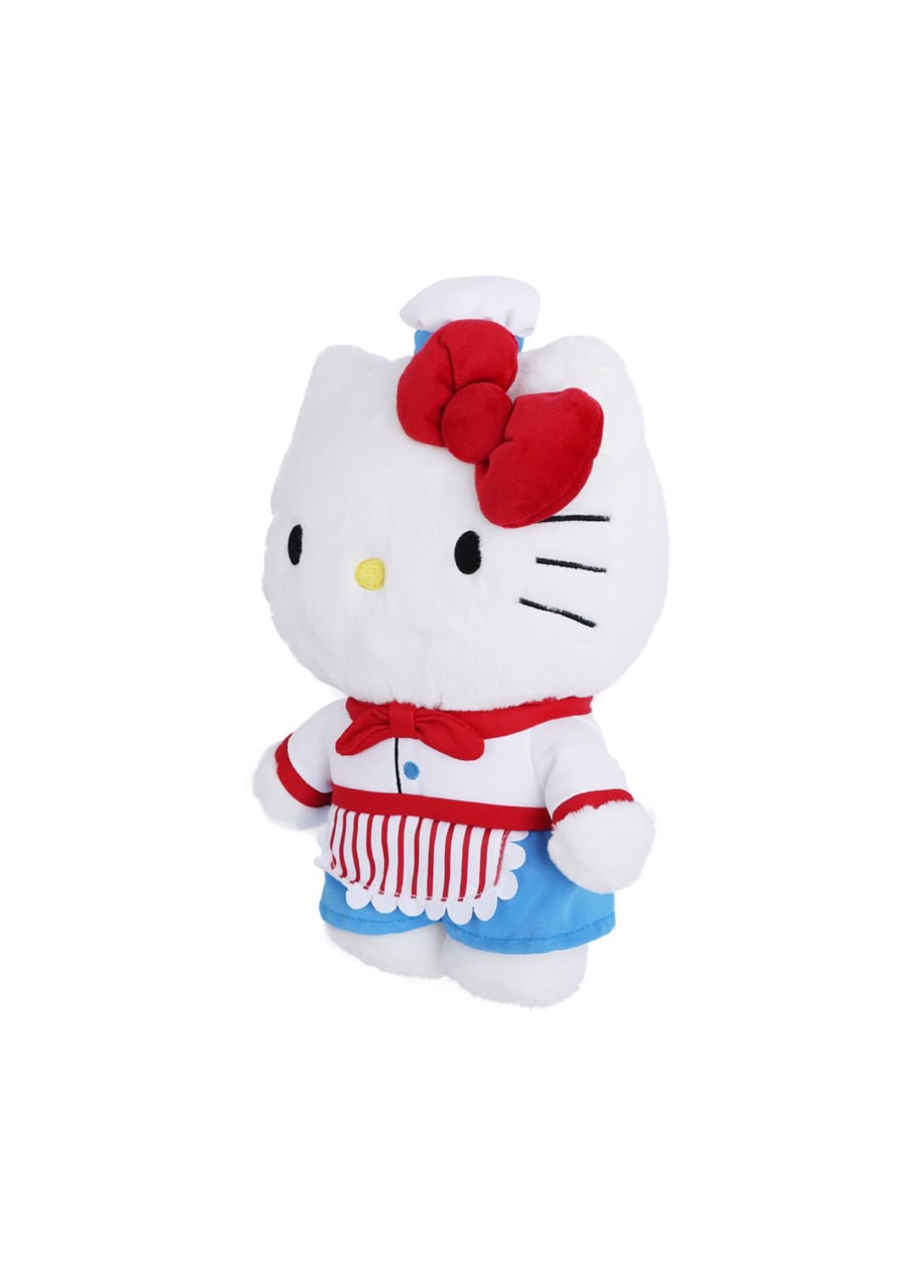 Peluche Decorativo Cocinera 36x24 Cm Hello Kitty Dinner Miniso