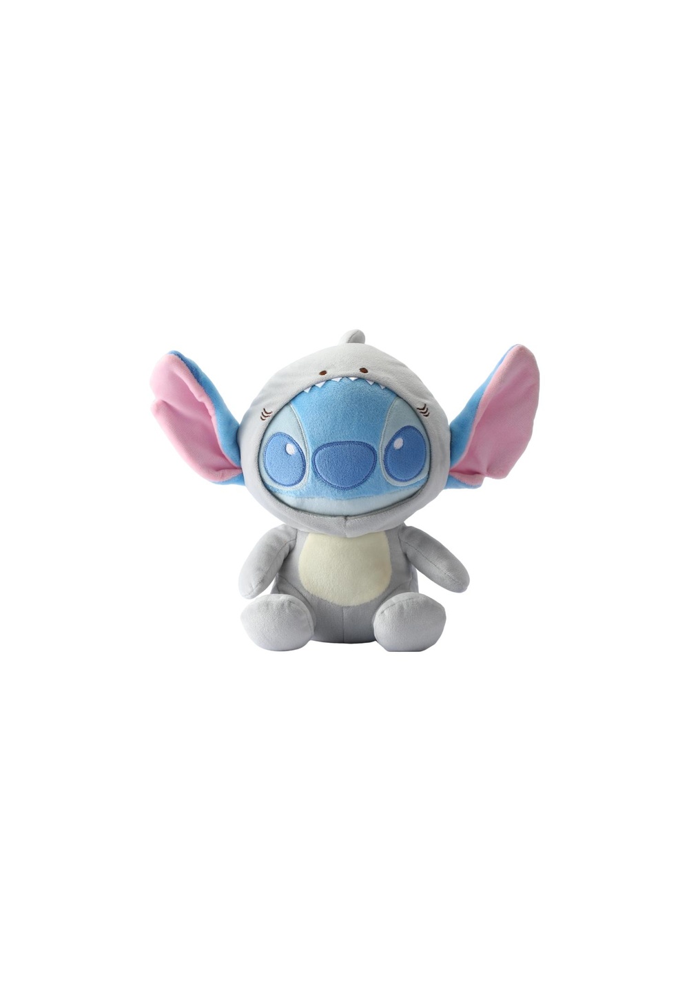 Peluche Disfrazado de Tiburón Stitch Disney Miniso