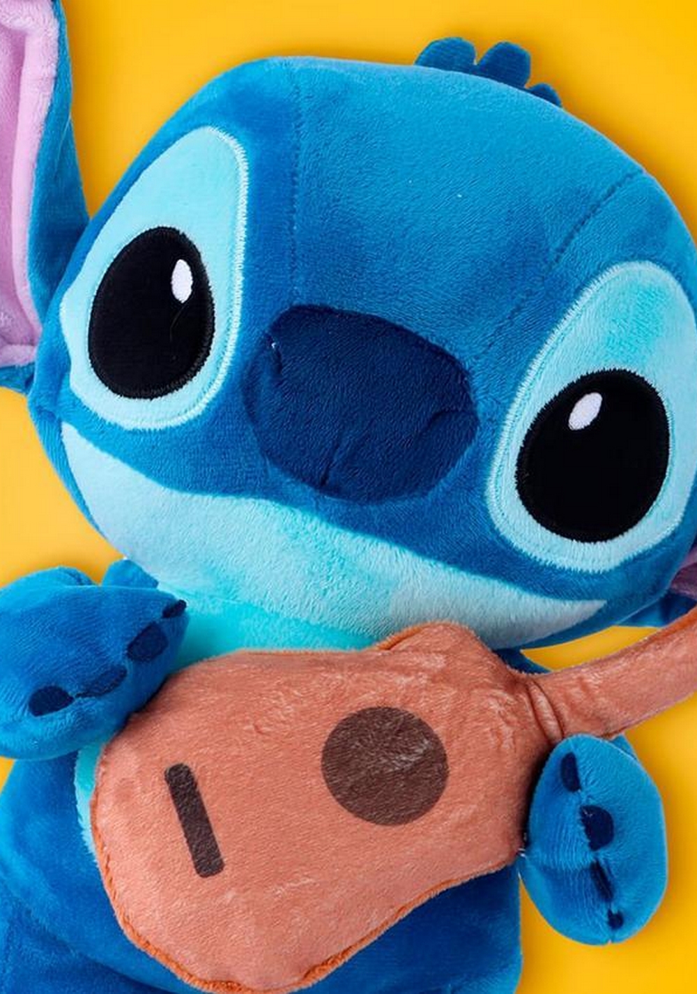 Peluche Disney Stitch con Guitarra Miniso Unisex - Vista 3