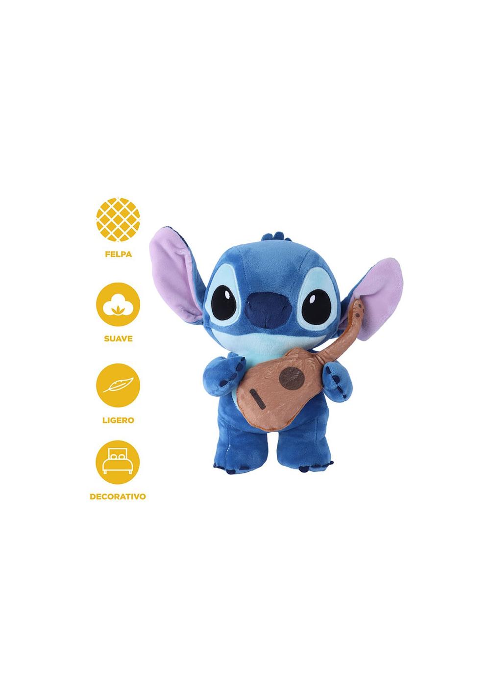 Peluche Disney Stitch con Guitarra Miniso Unisex - Vista 4