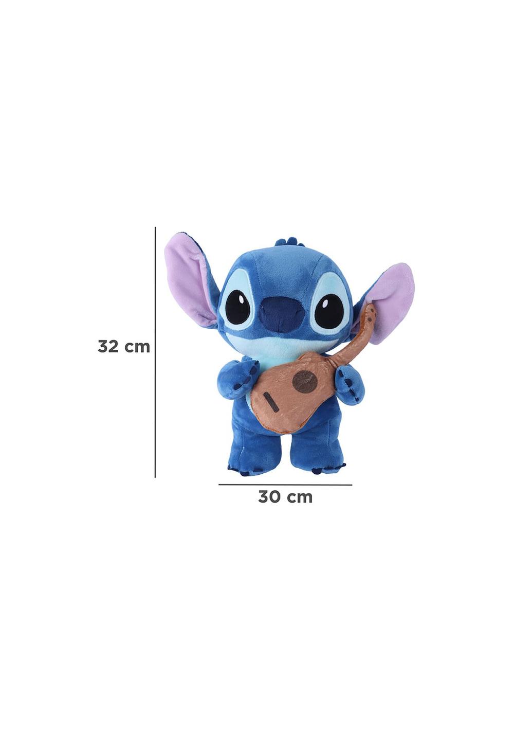 Peluche Disney Stitch con Guitarra Miniso Unisex - Vista 7