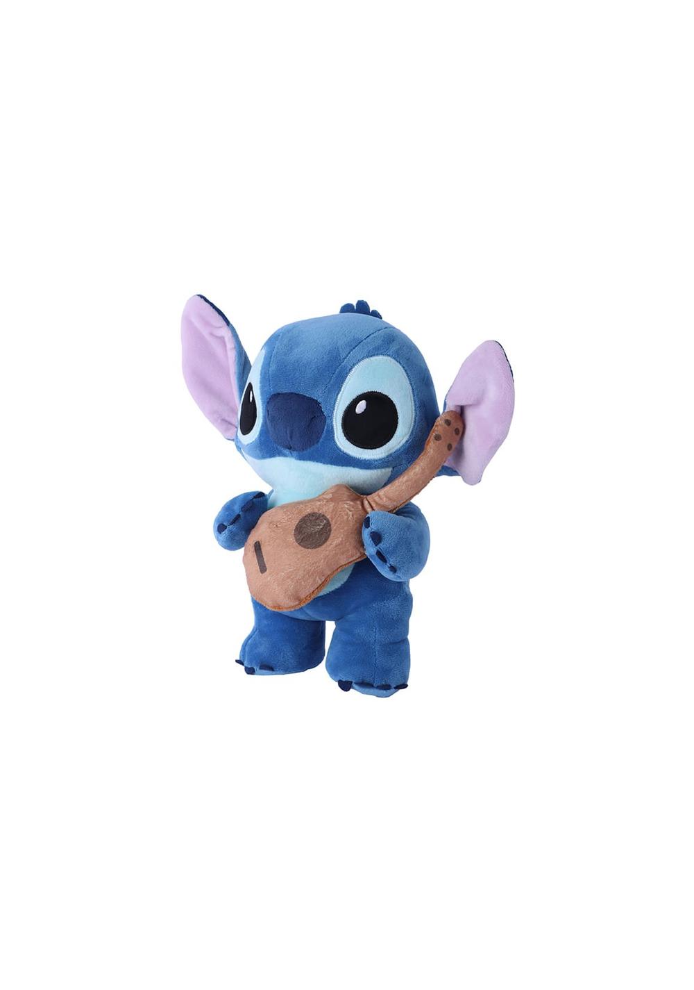 Peluche Disney Stitch con Guitarra Miniso