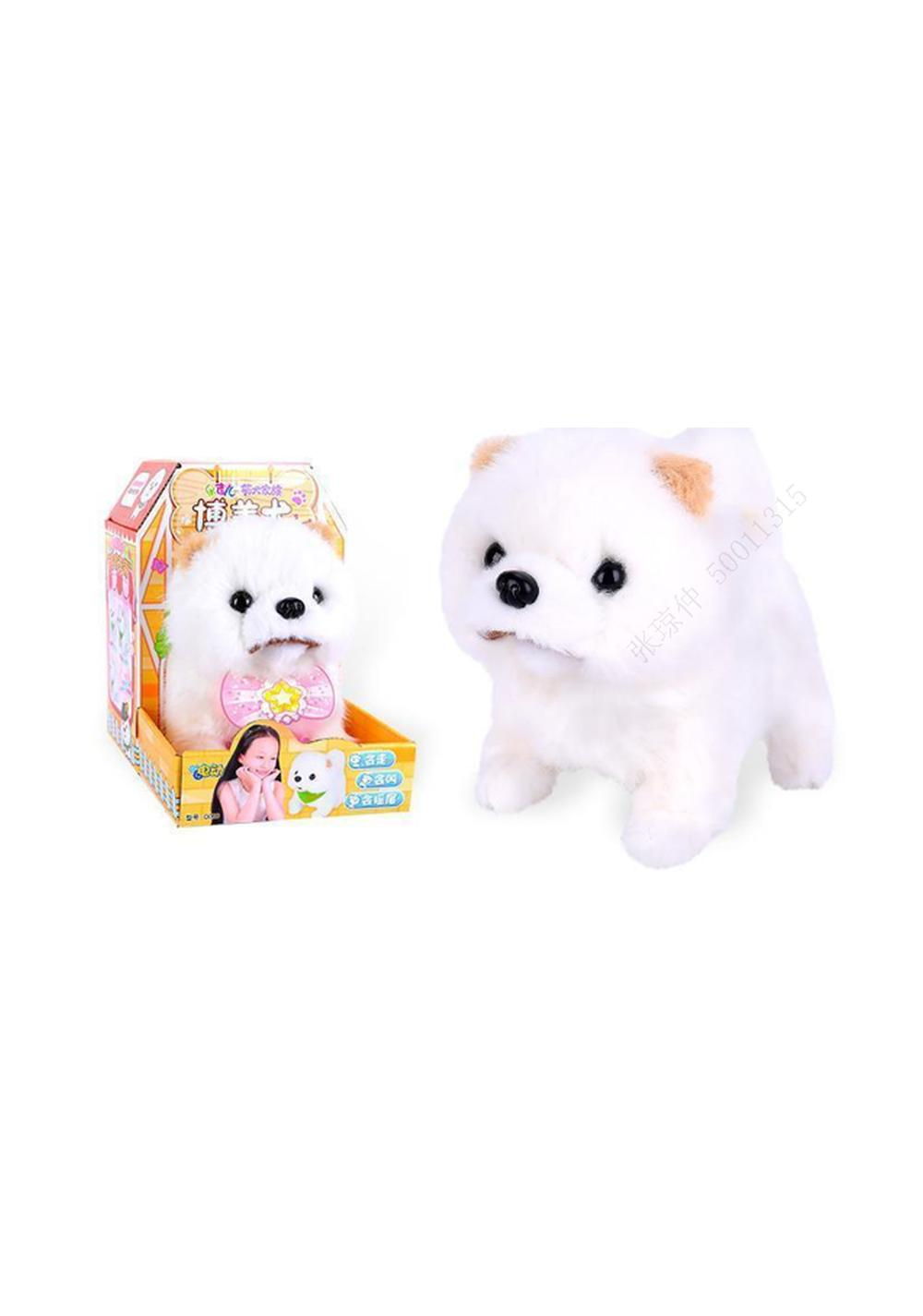Peluche Eléctrico Pomerania Miniso