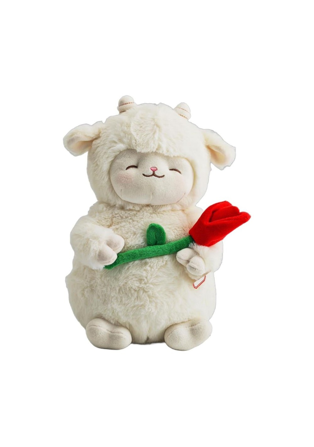 Peluche con Flor Lavanda Yumyum Cici Lamb Baa Miniso