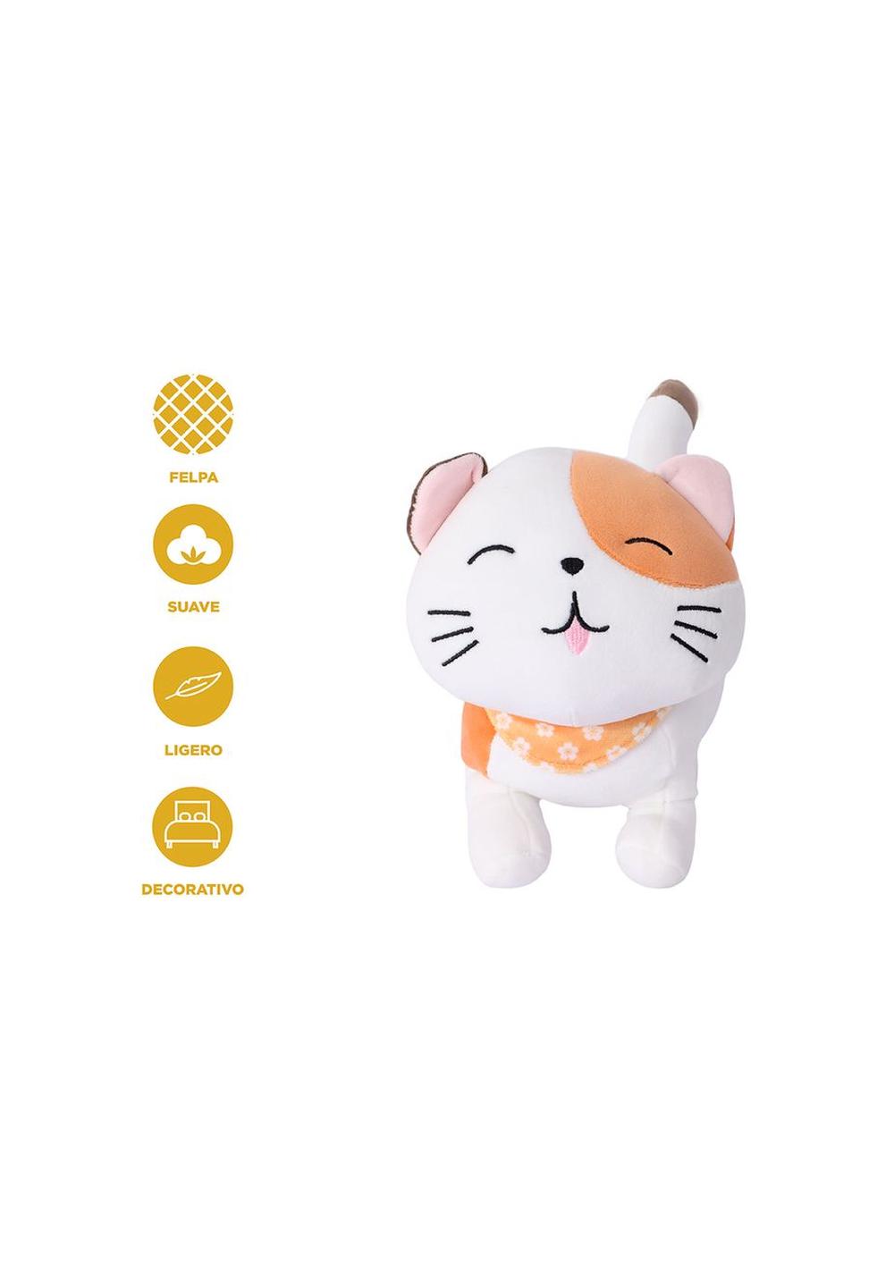 Peluche Gato Calicó 27x23. 5 Cm Miniso Unisex - Vista 3