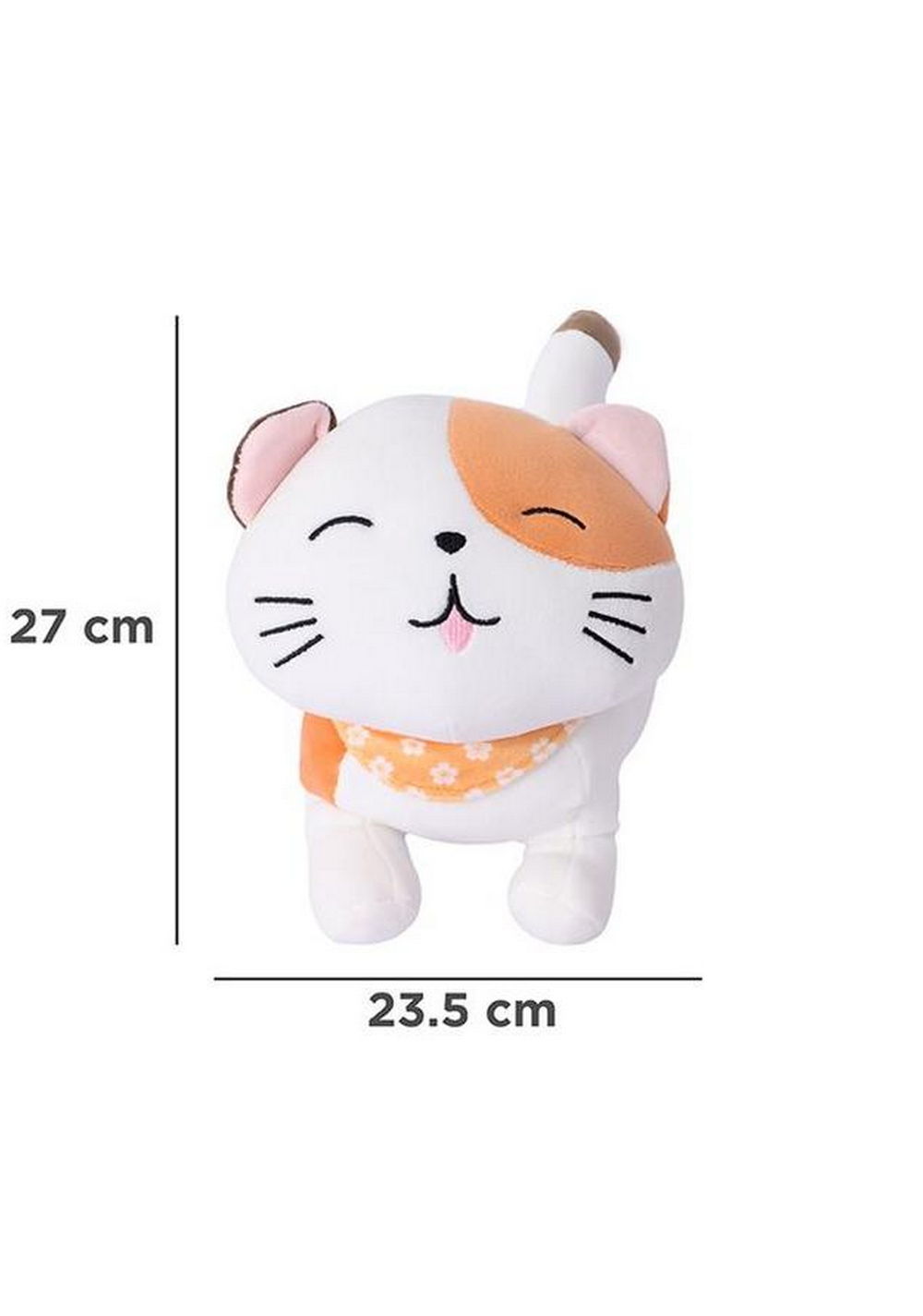 Peluche Gato Calicó 27x23. 5 Cm Miniso Unisex - Vista 6