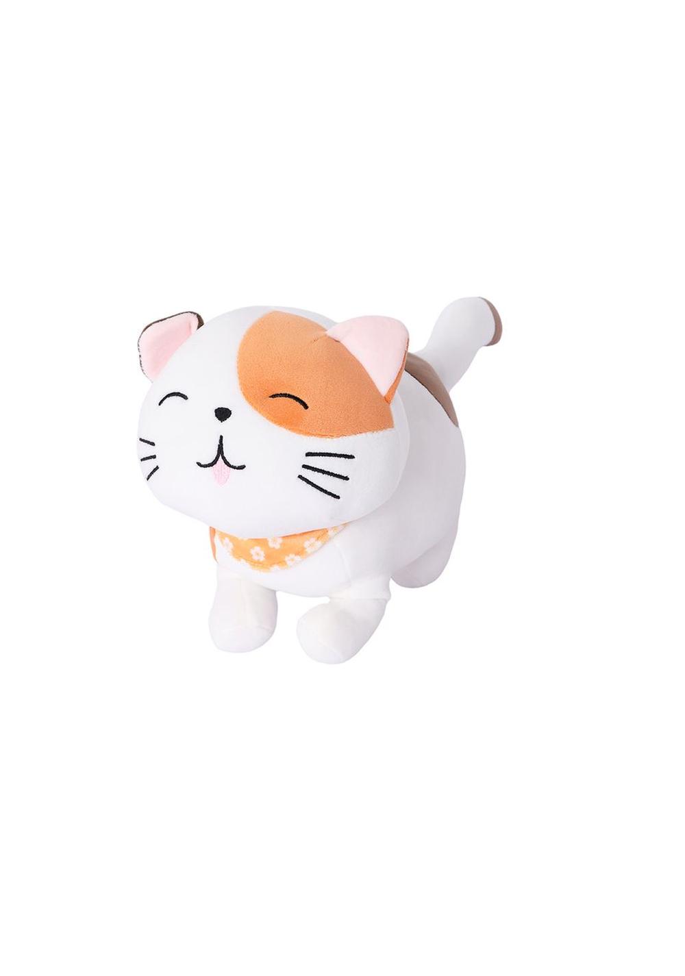Peluche Gato Calicó 27x23. 5 Cm Miniso