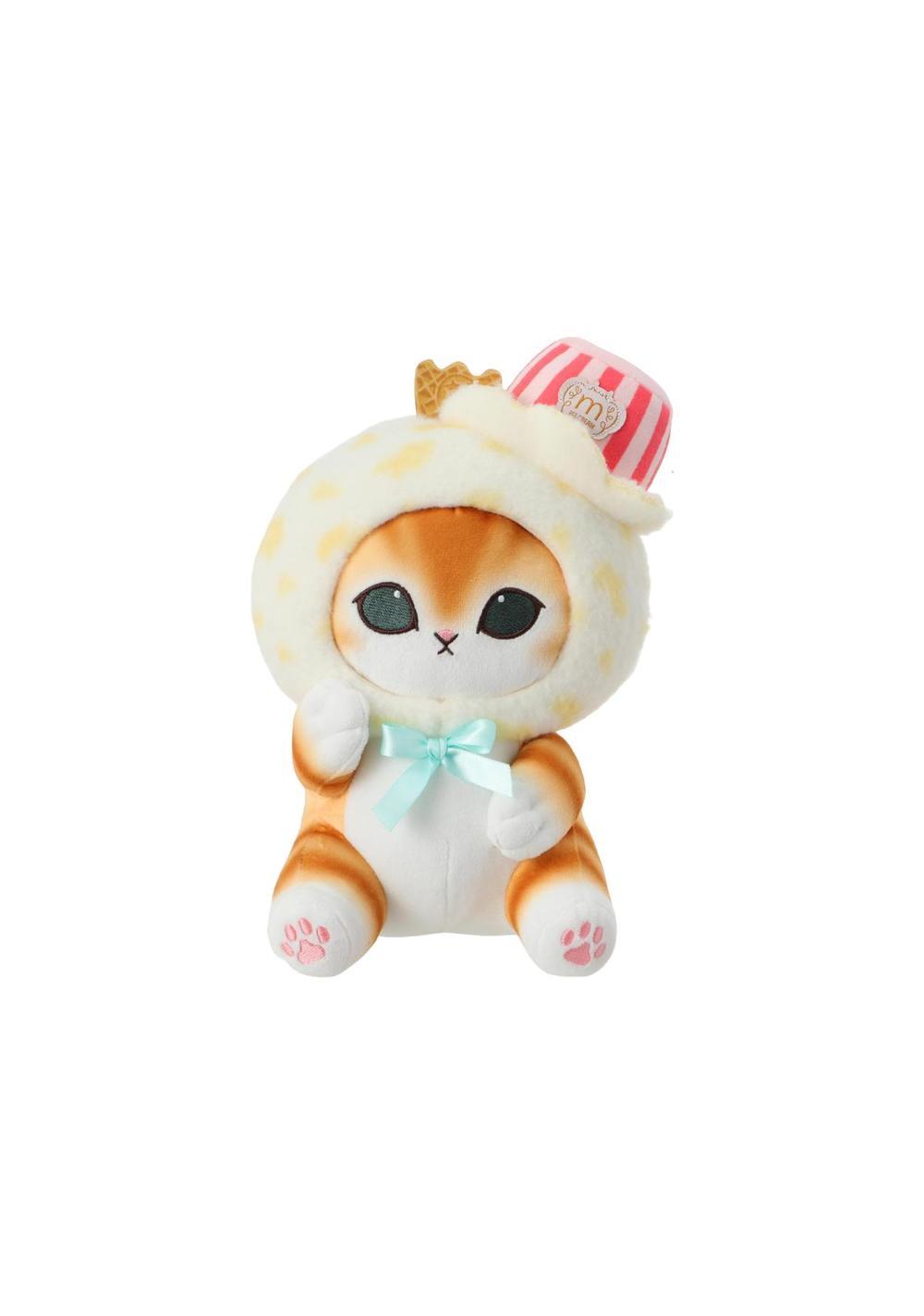 Peluche de Helados de Amarillo Sombrero Mofusand Miniso