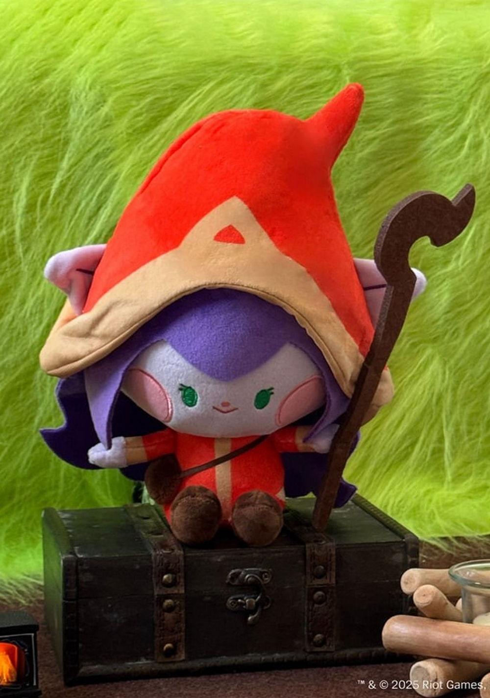 Peluche Lulu Colección League Of Legends Miniso Unisex - Vista 3