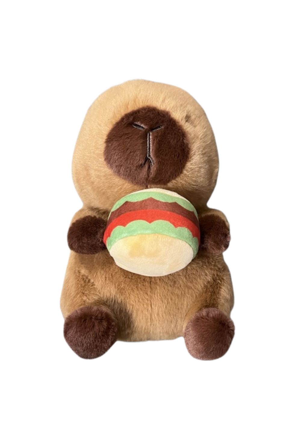 Peluche Mimibara con Diseño de Hamburguesa de 25 Cm Miniso