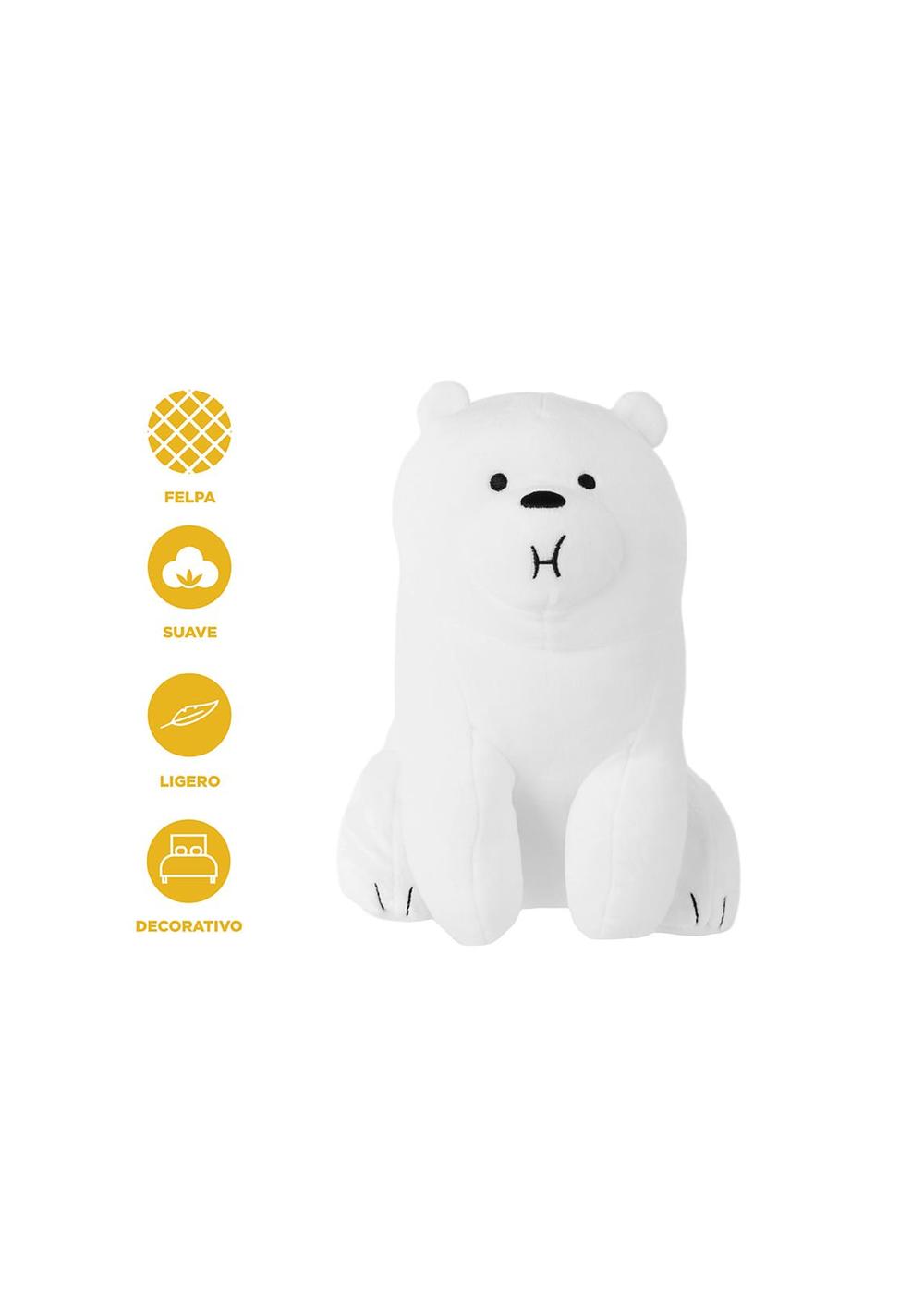 Peluche Music Polar We Bare Bears Miniso Unisex - Vista 4