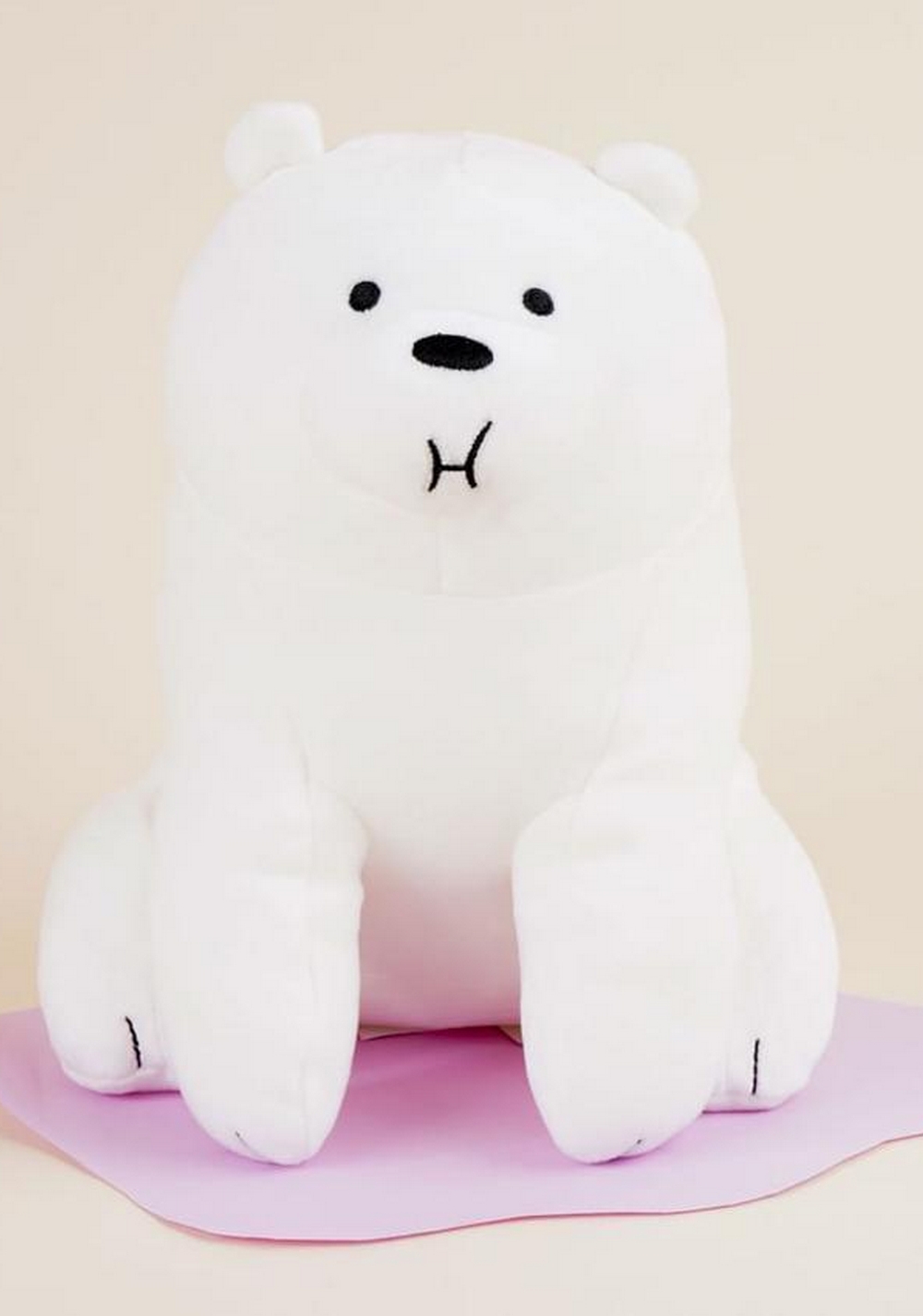 Peluche Music Polar We Bare Bears Miniso Unisex - Vista 8