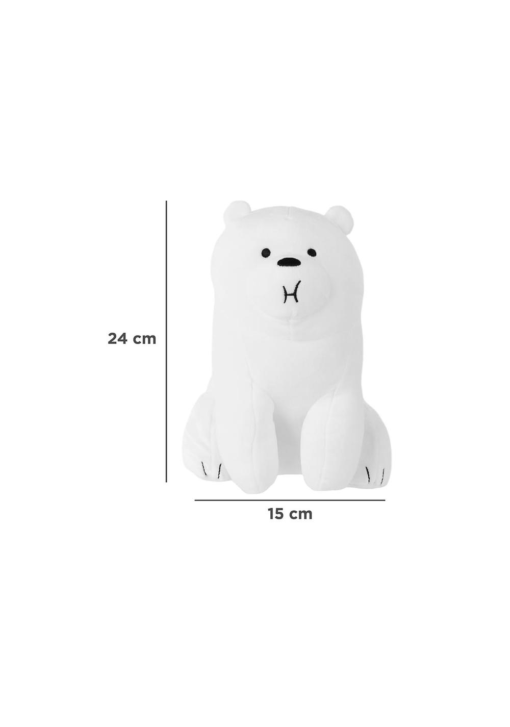 Peluche Music Polar We Bare Bears Miniso Unisex - Vista 9