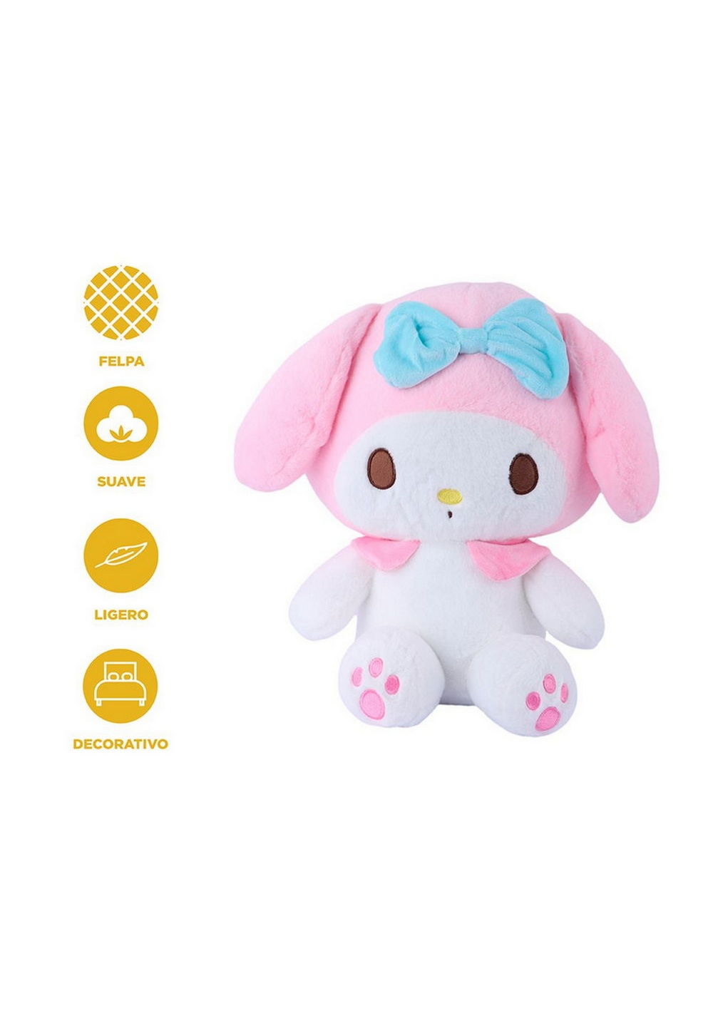 Peluche My Melody Sanrio Miniso Unisex - Vista 4