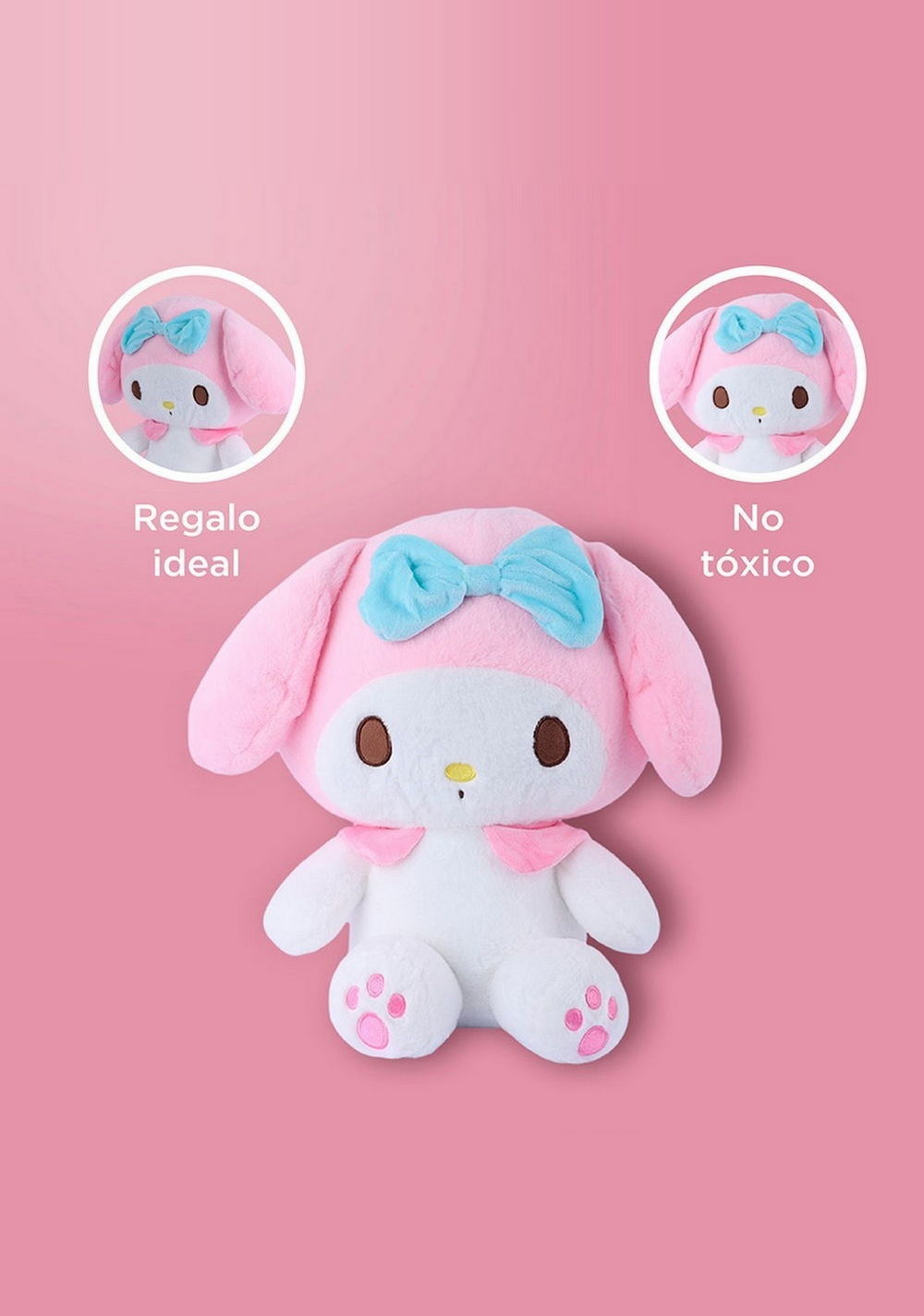 Peluche My Melody Sanrio Miniso Unisex - Vista 6