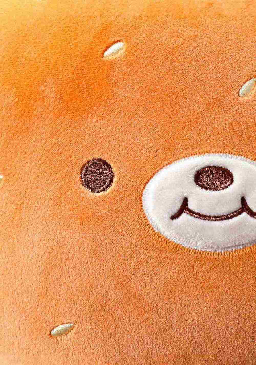Peluche Oso Cojín Felpa Café Miniso Unisex - Vista 3