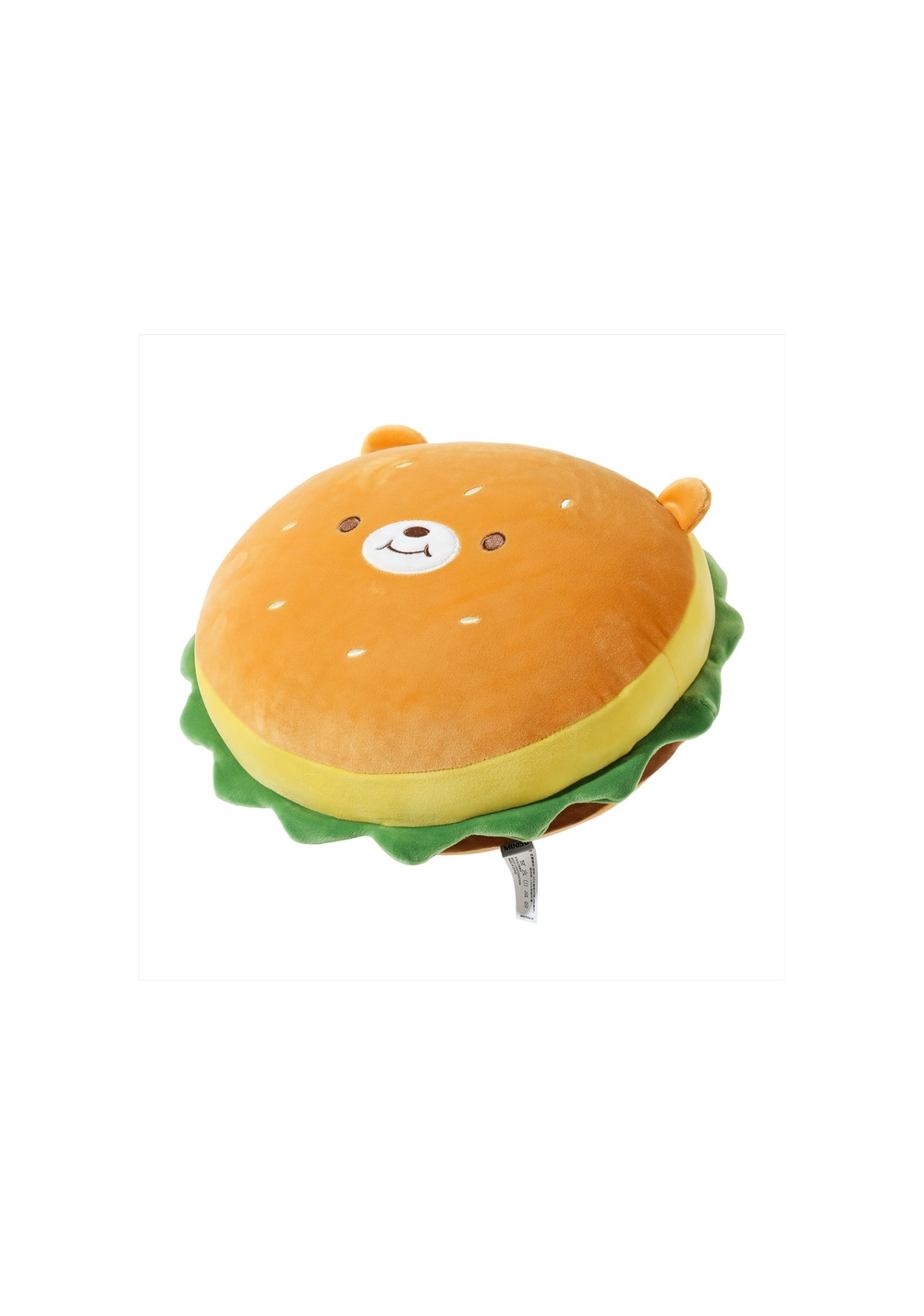 Peluche Oso Cojín Felpa Café Miniso Unisex - Vista 5