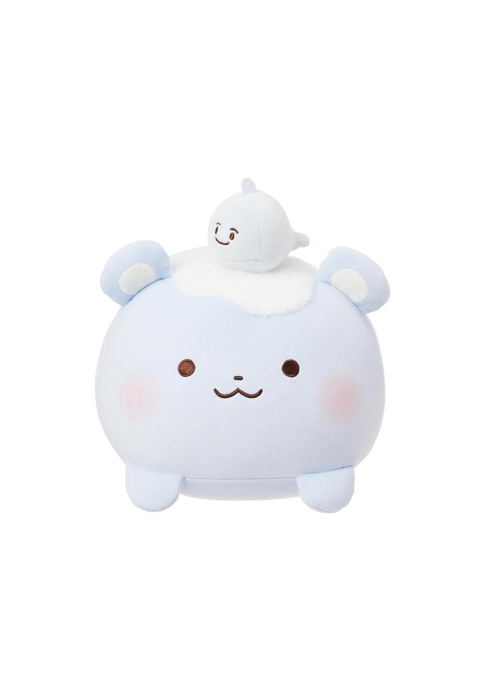 Peluche de Oso Pez Soft Fufu Miniso