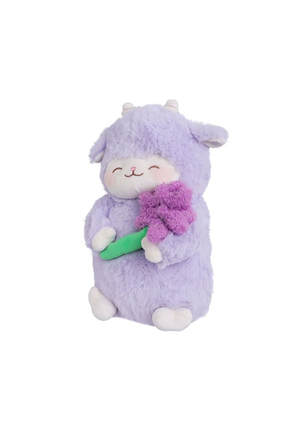 Peluche Oveja con Flor Decorativo Cici Mini Family Miniso