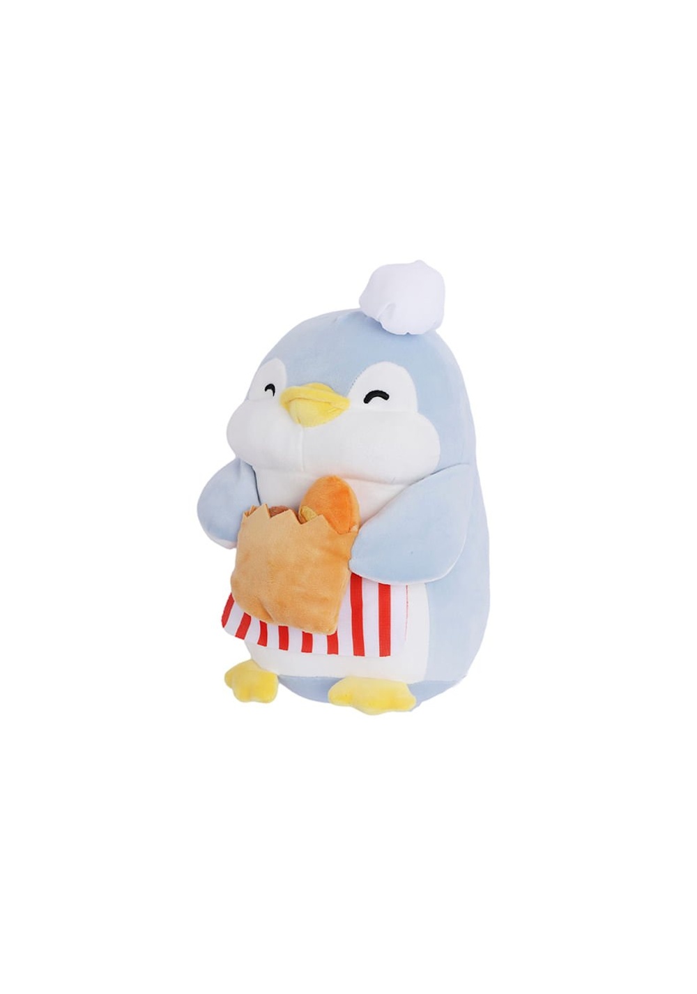 Peluche Panadero Family 31x22 Cm Decorativo Mini Pen Miniso