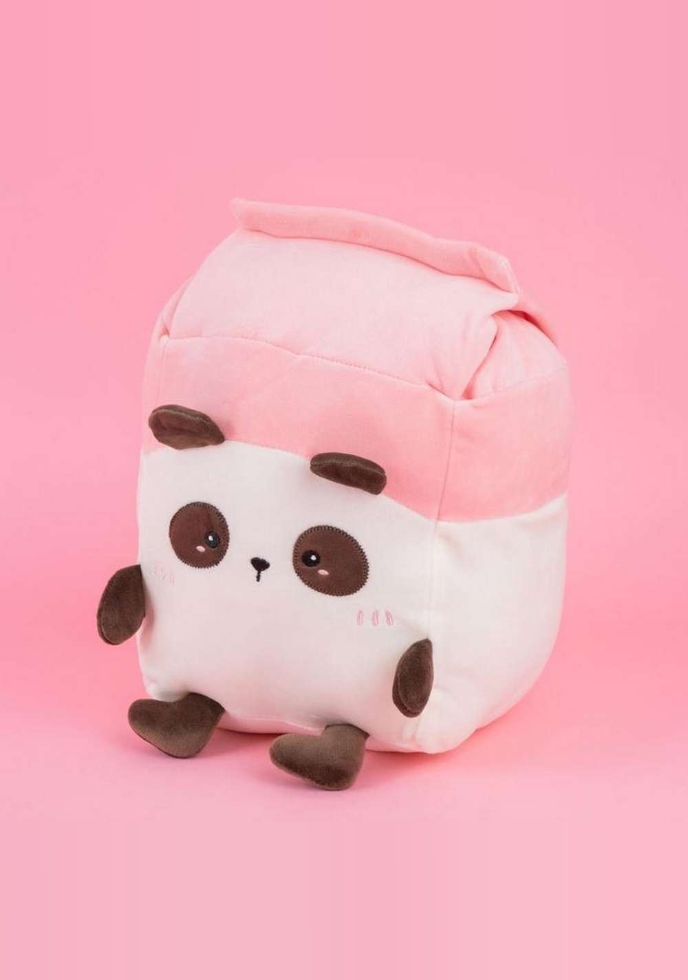 Peluche de Panda Colección Mini Family Miniso Unisex - Vista 3