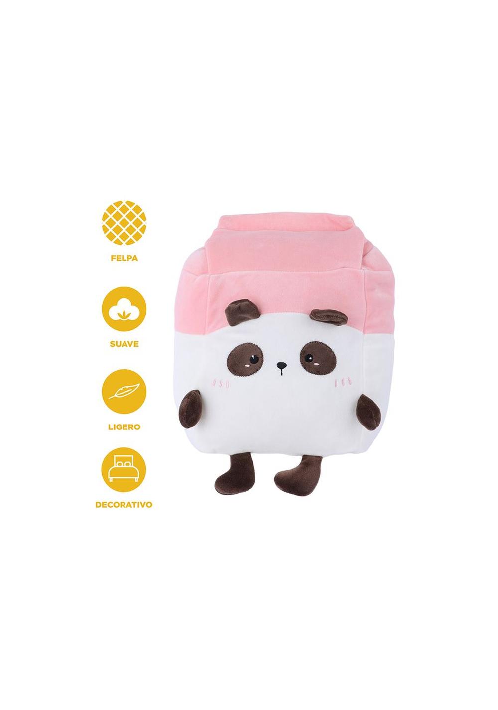 Peluche de Panda Colección Mini Family Miniso Unisex - Vista 4