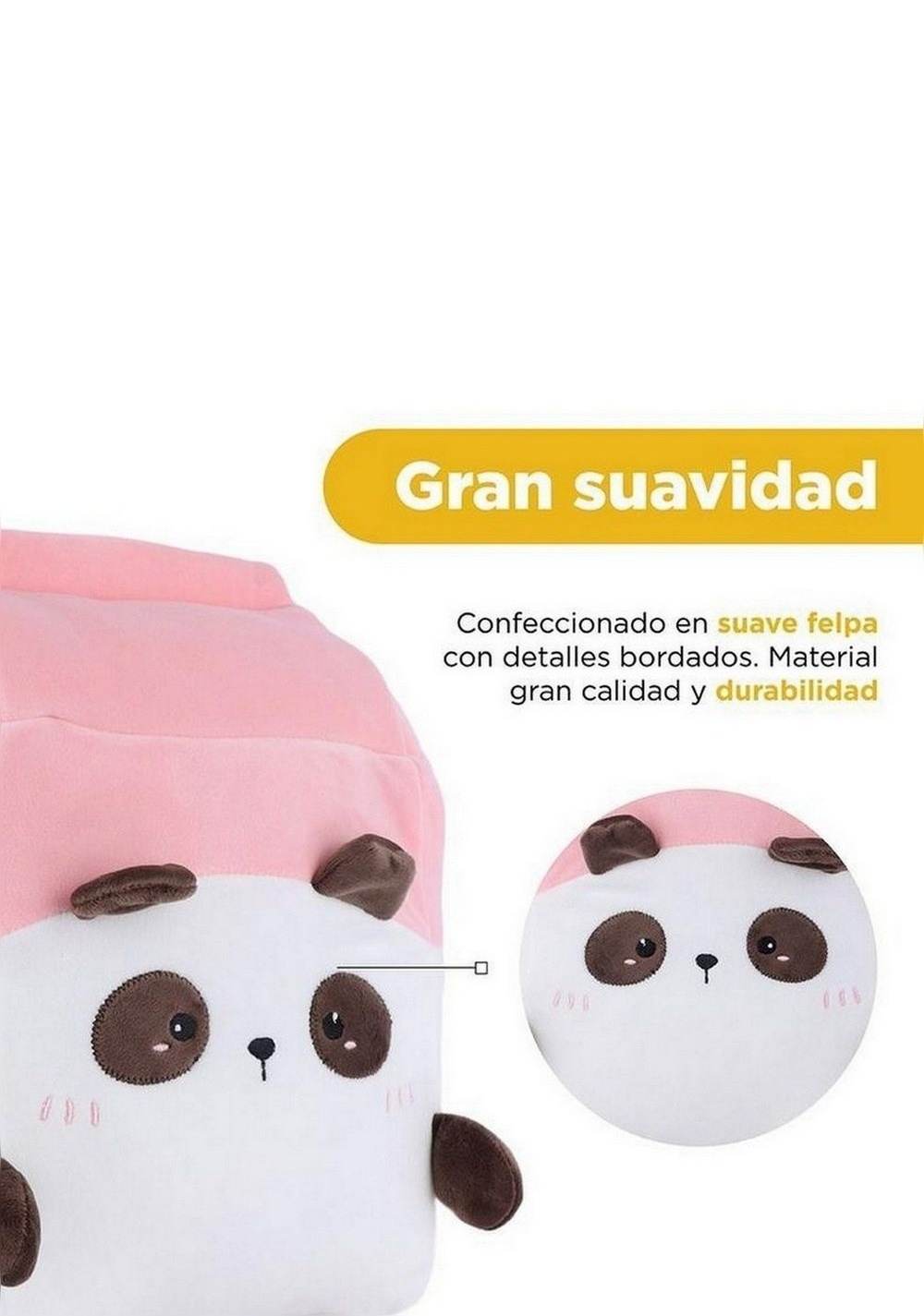 Peluche de Panda Colección Mini Family Miniso Unisex - Vista 5