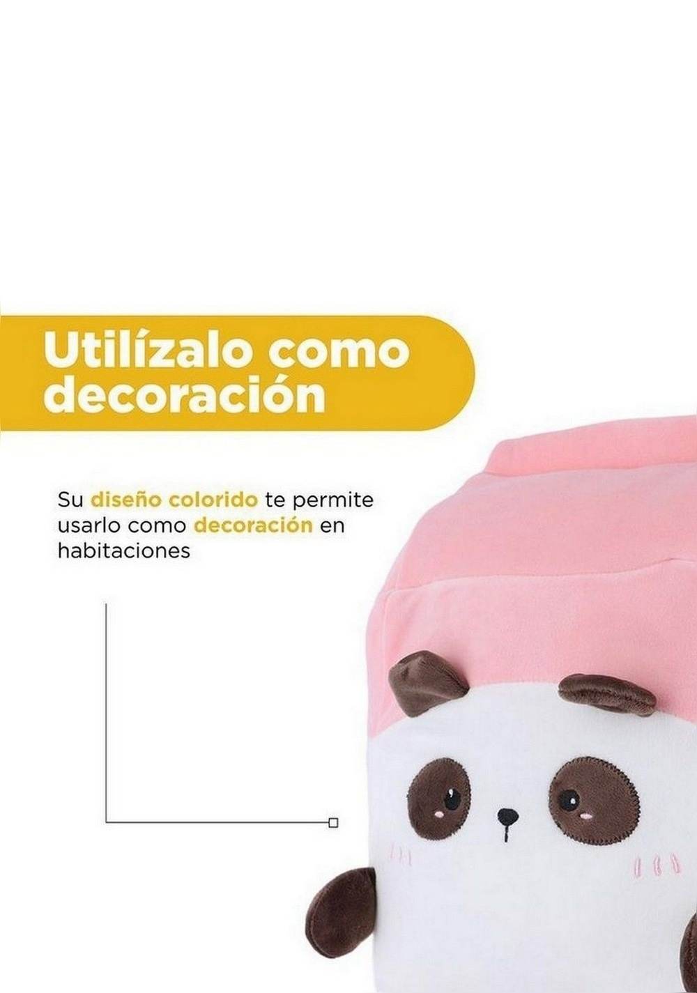 Peluche de Panda Colección Mini Family Miniso Unisex - Vista 7