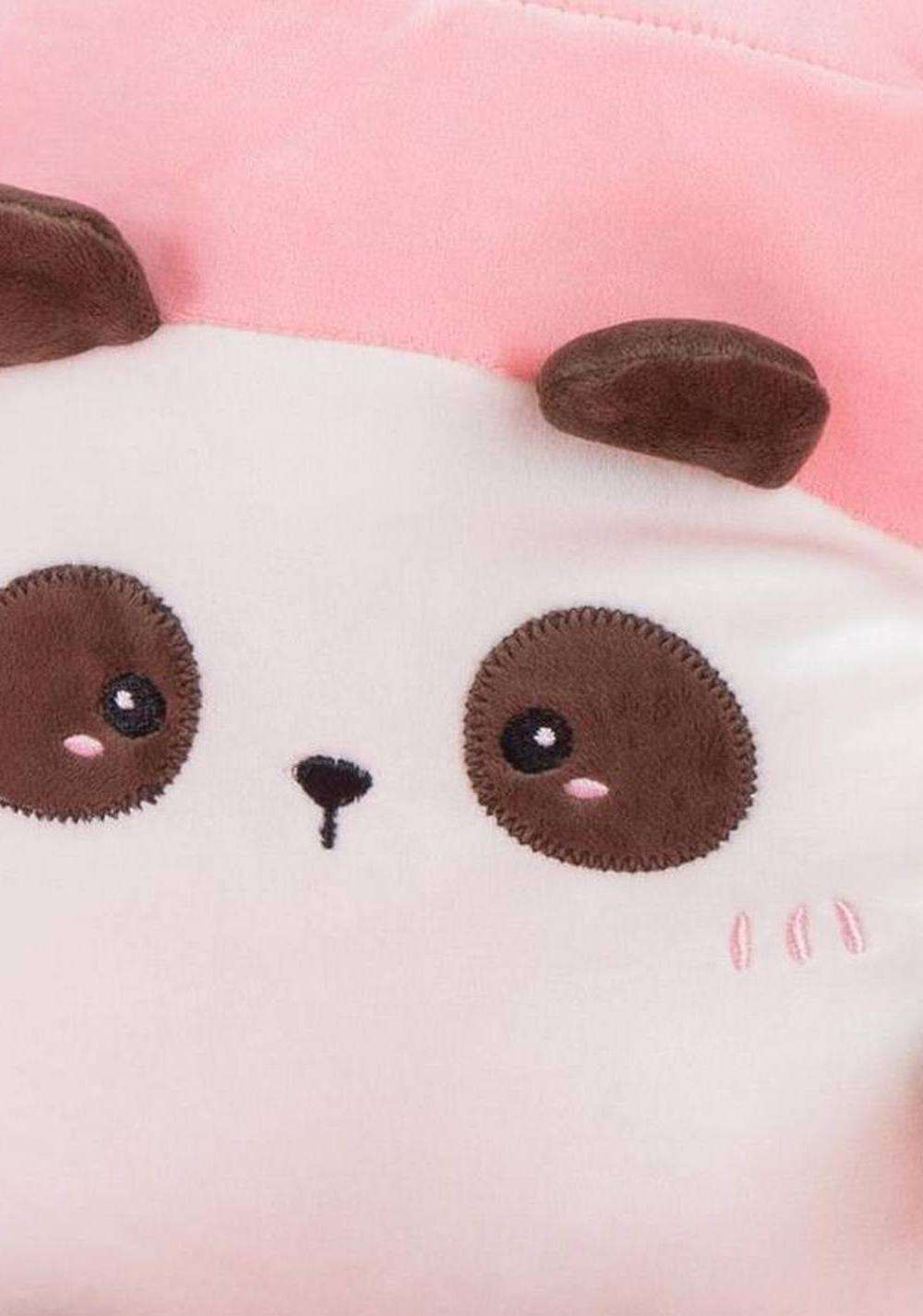 Peluche de Panda Colección Mini Family Miniso Unisex - Vista 8