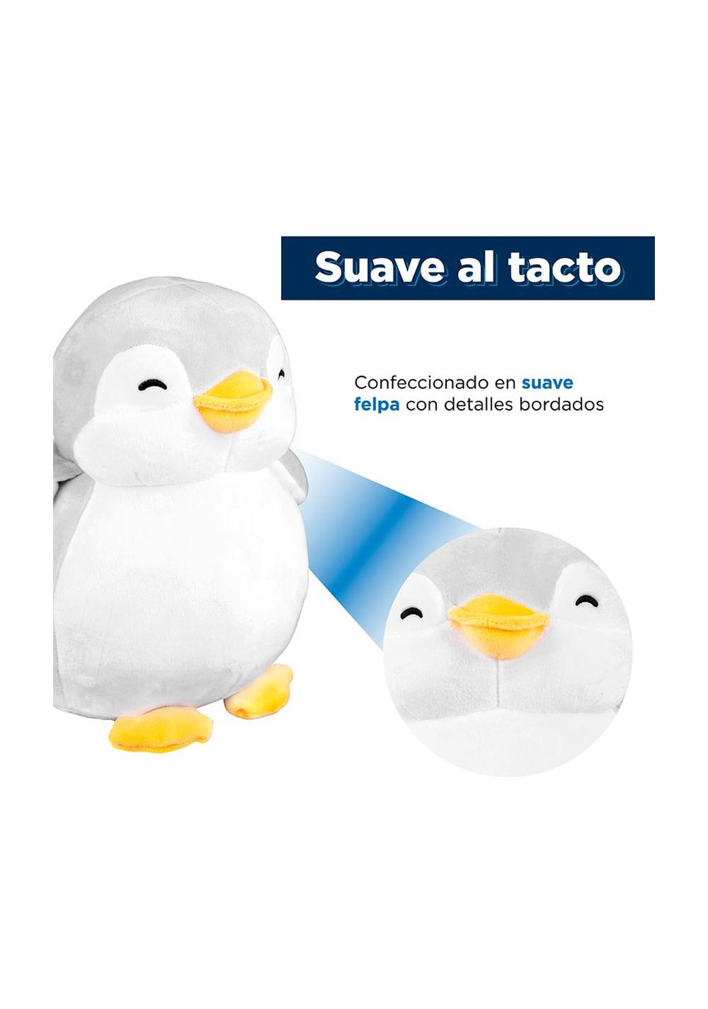 Peluche de Pingüino Colección Penman Mini Family Miniso Unisex - Vista 3
