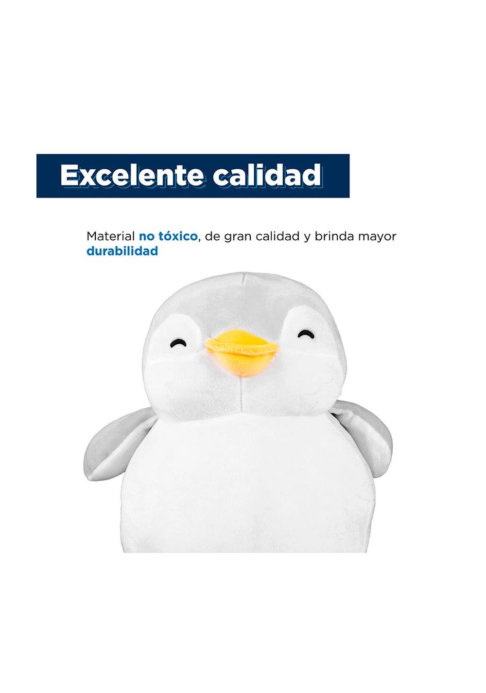 Peluche de Pingüino Colección Penman Mini Family Miniso Unisex - Vista 4