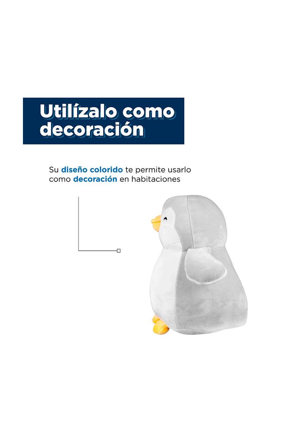 Peluche de Pingüino Colección Penman Mini Family Miniso Unisex - Vista 6