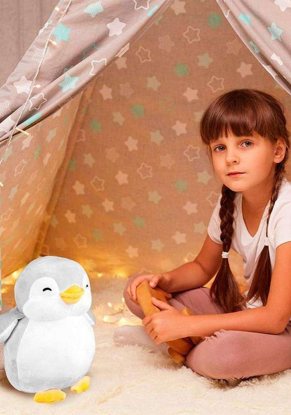 Peluche de Pingüino Colección Penman Mini Family Miniso Unisex - Vista 7