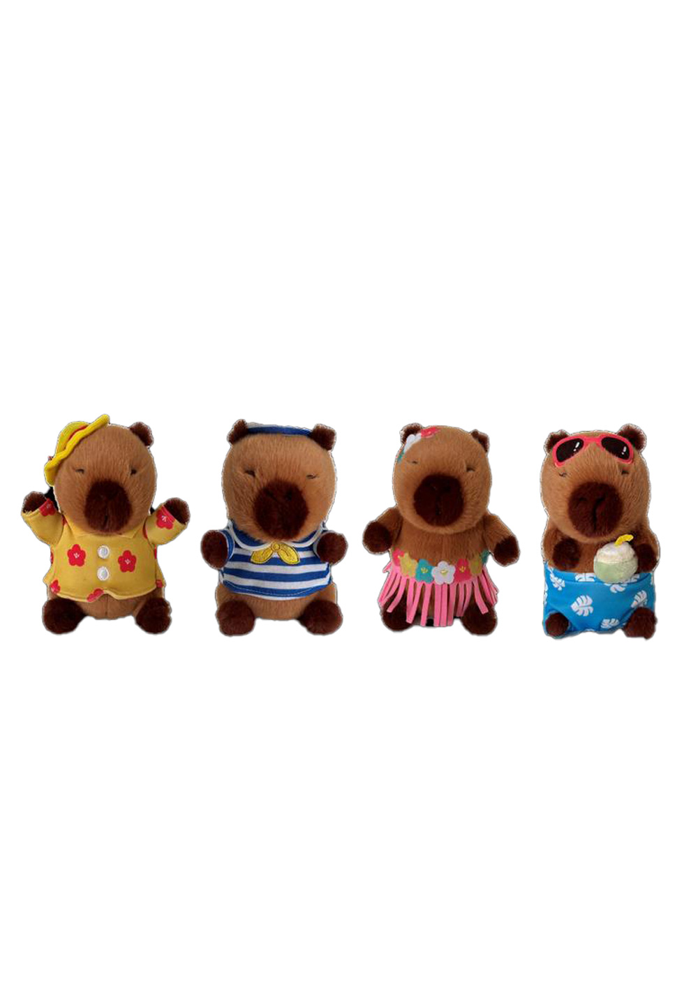 Peluche Playero de 5 Pulgadas Mimi Bara 4 Modelos Miniso