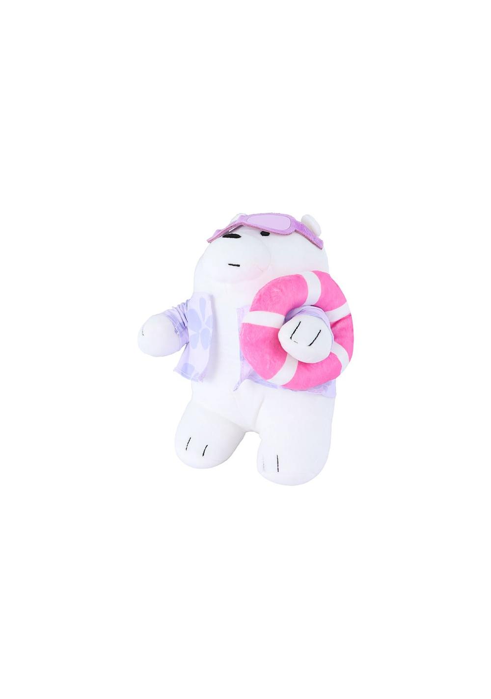 Peluche Polar Vacacionista Music Festival We Bare Bears Miniso