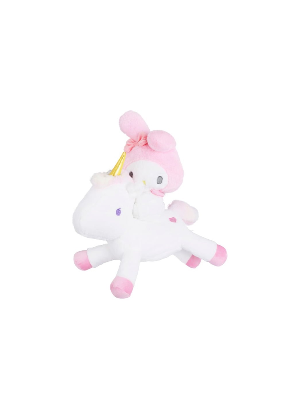 Peluche Riding 43x39 Cm Decorativo My Melody Miniso