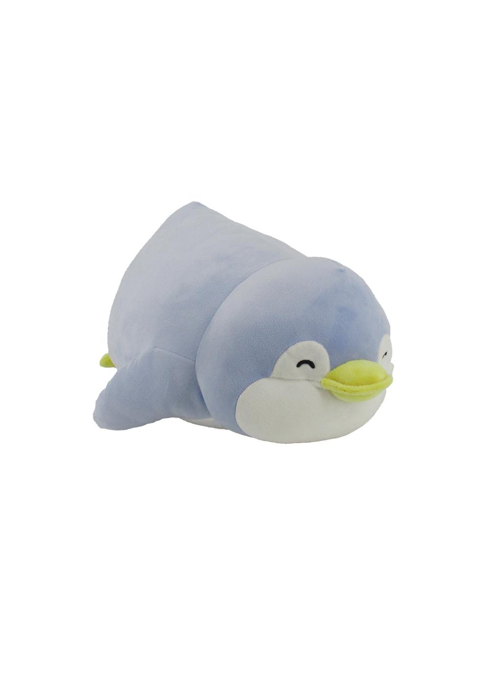 Peluche Sr. Acostado Felpa Azul Miniso