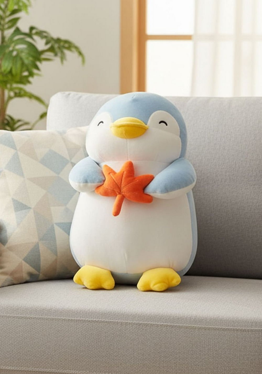 Peluche Sr. City Pen 25x38 Cm Decorativo Miniso Unisex - Vista 3