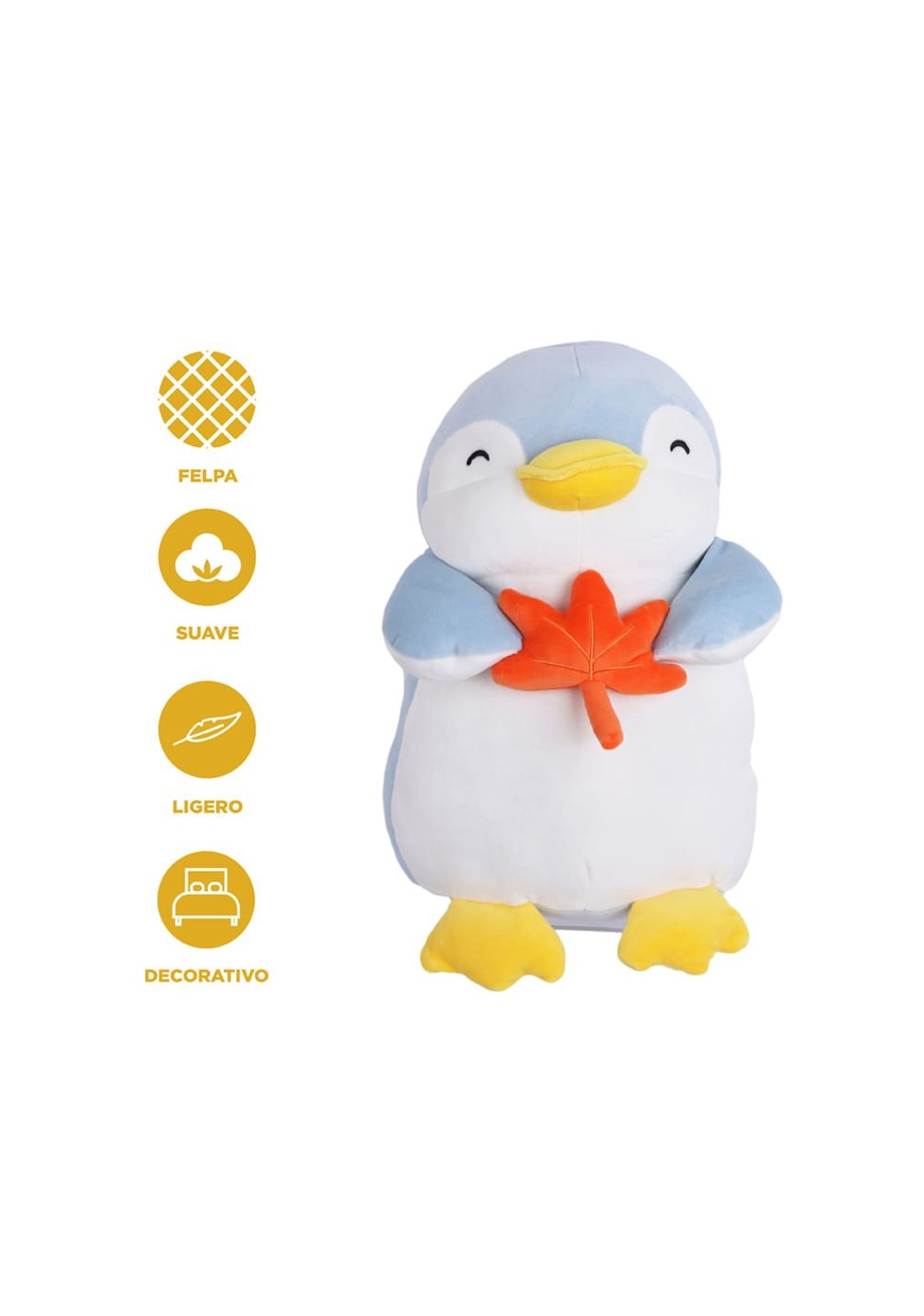 Peluche Sr. City Pen 25x38 Cm Decorativo Miniso Unisex - Vista 4