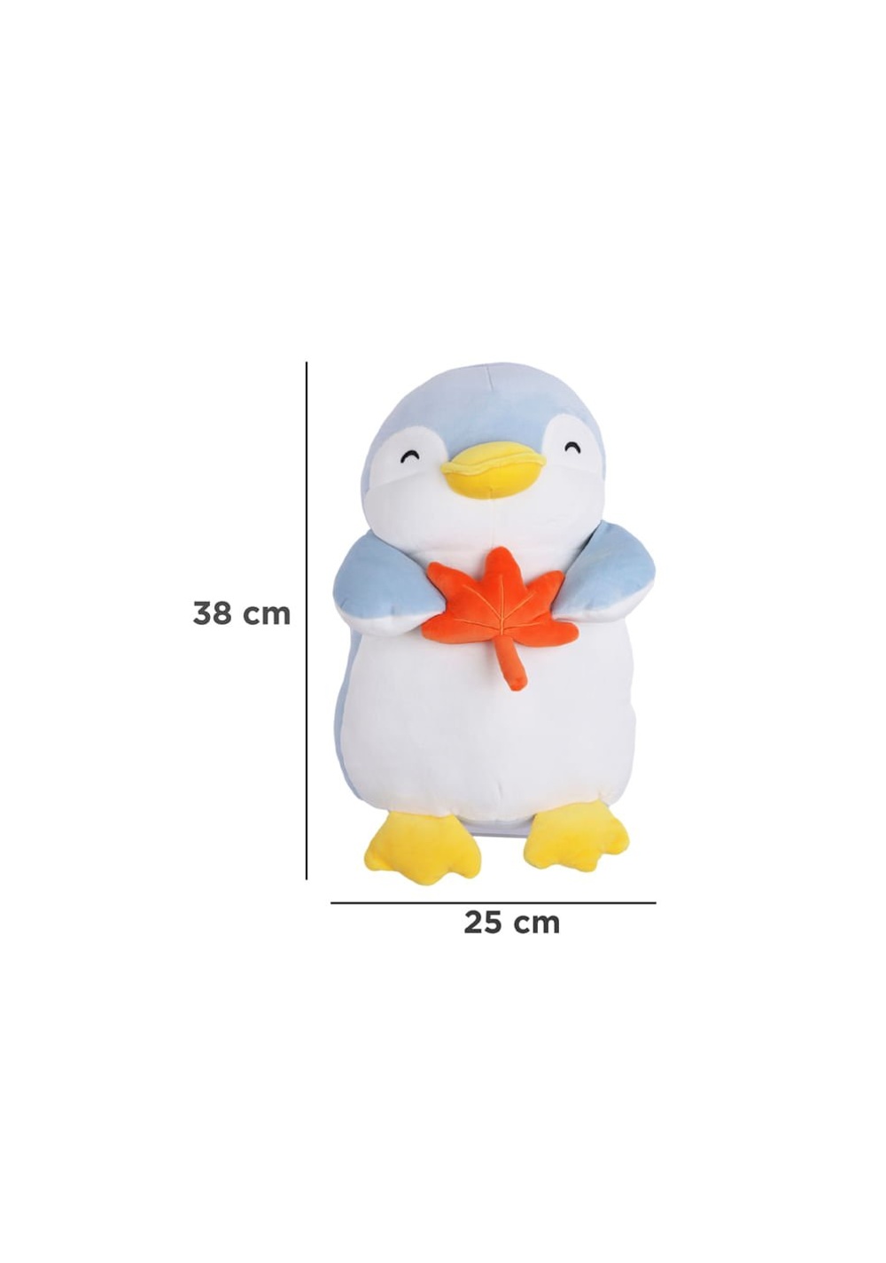 Peluche Sr. City Pen 25x38 Cm Decorativo Miniso Unisex - Vista 8