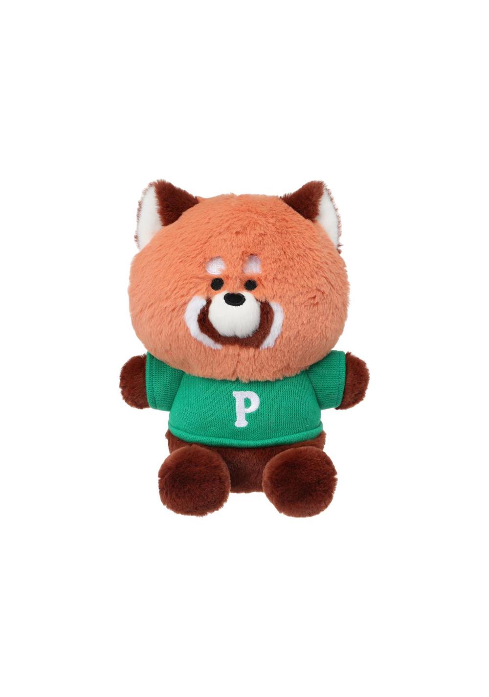 Peluche con Suéter de 23 Cm Red Panda Miniso