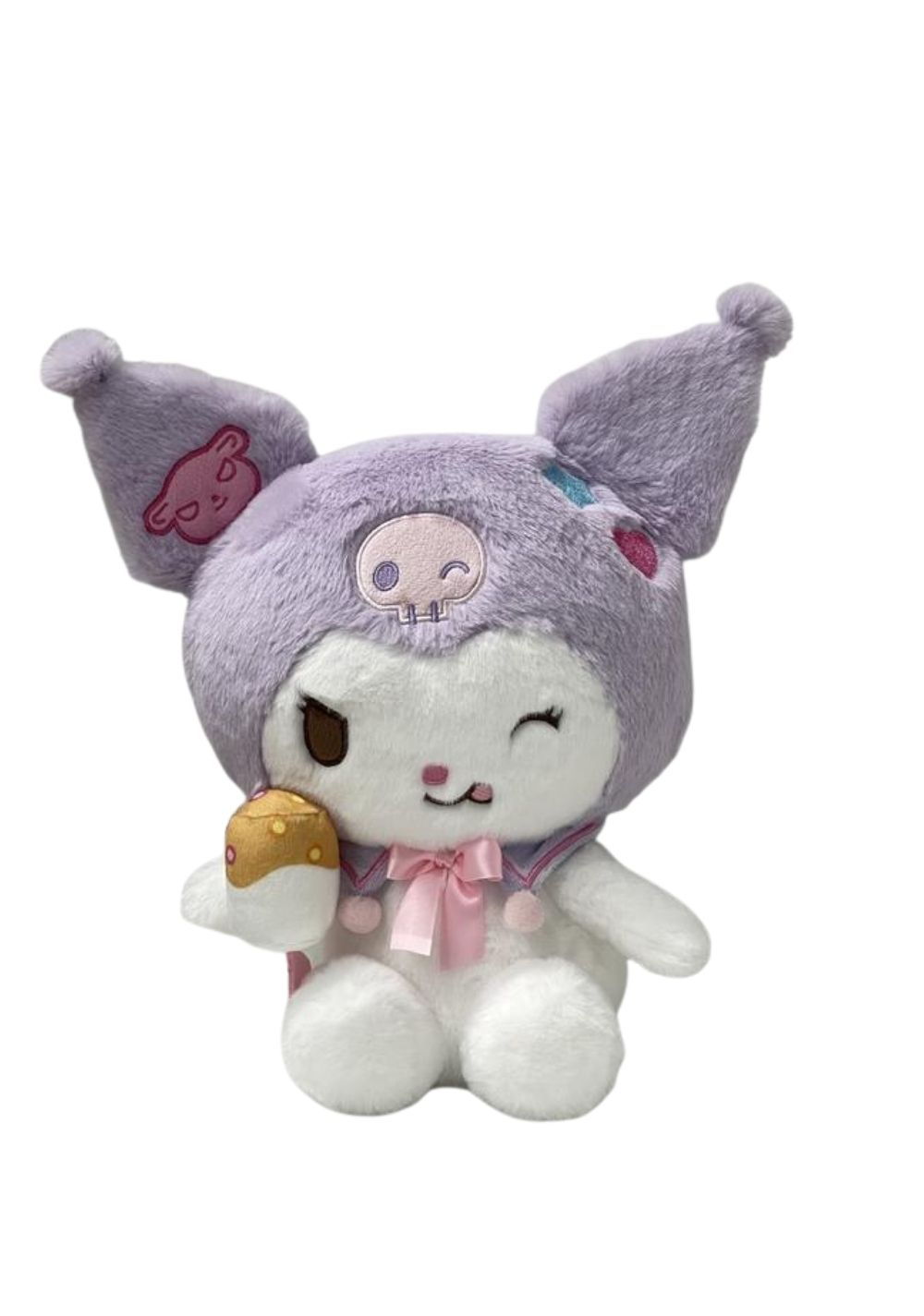 Peluche Sweet Factory Kuromi 28 Cm Miniso
