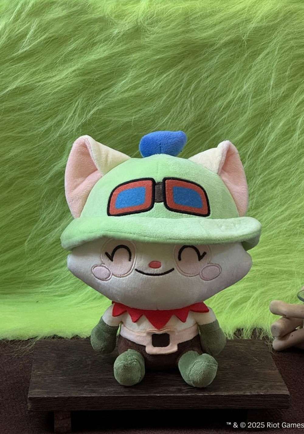 Peluche Teemo Colección League Of Legends Miniso Unisex - Vista 3