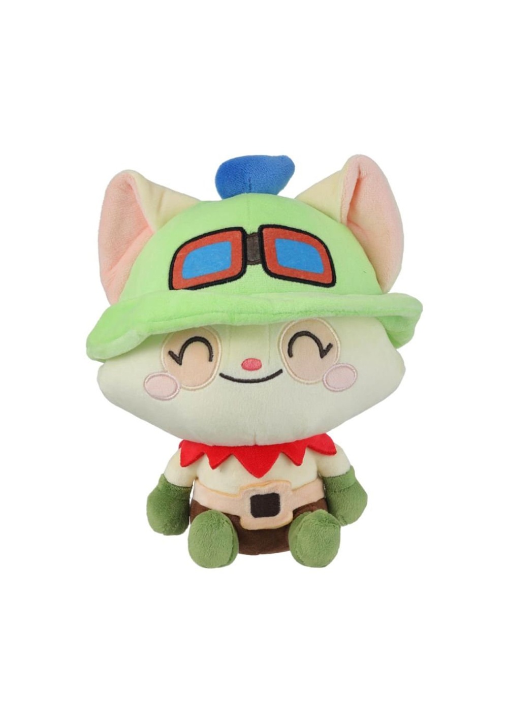 Peluche Teemo Colección League Of Legends Miniso