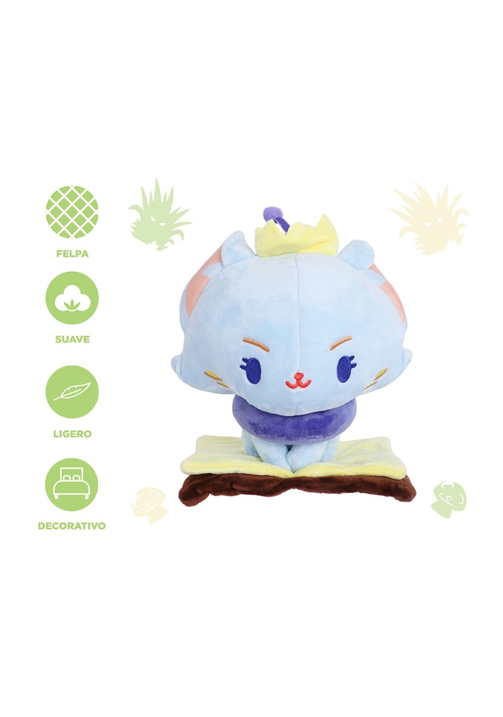 Peluche Yuumi League Of Legends Miniso Unisex - Vista 3
