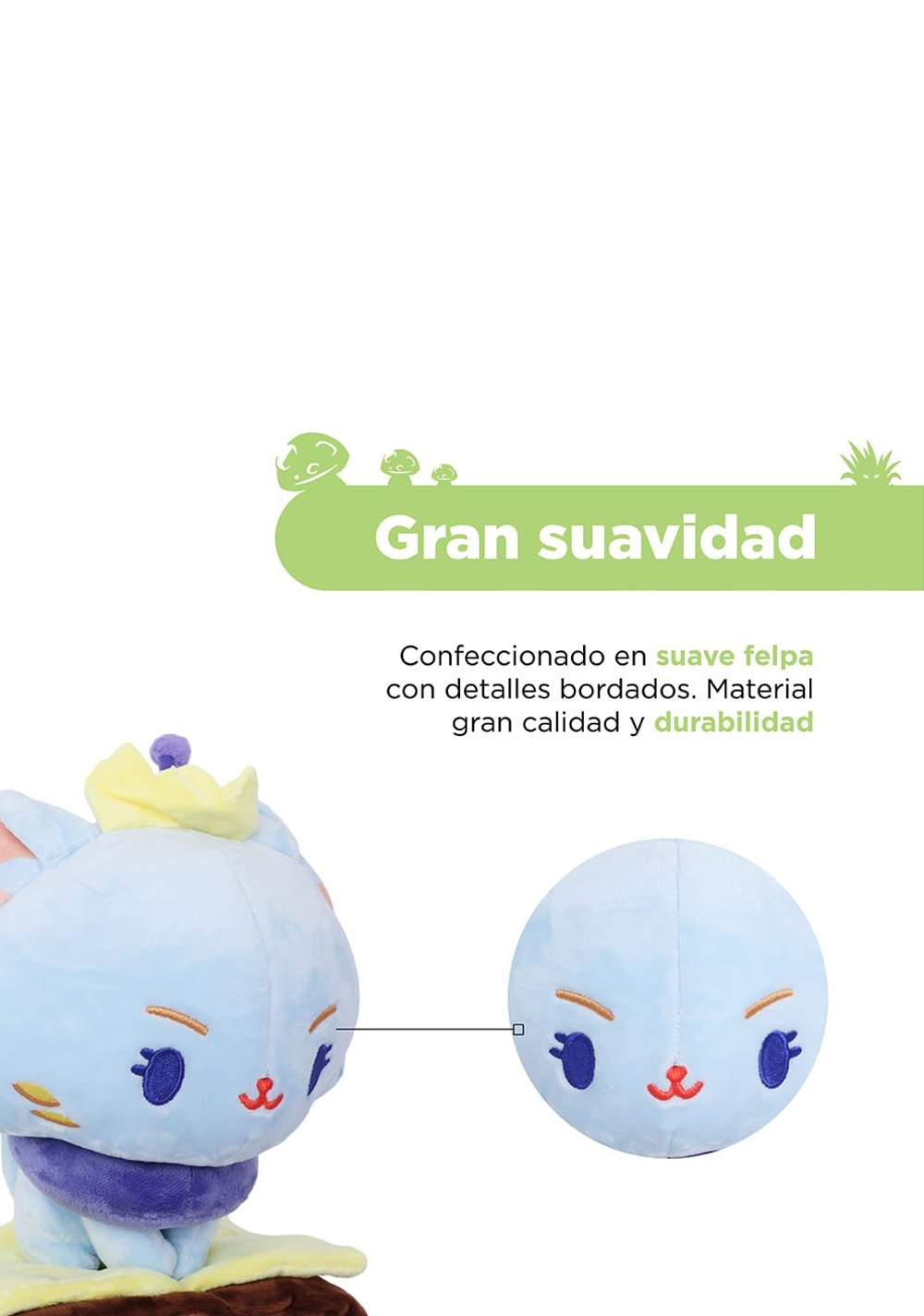 Peluche Yuumi League Of Legends Miniso Unisex - Vista 4