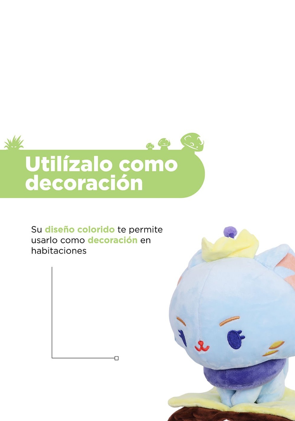 Peluche Yuumi League Of Legends Miniso Unisex - Vista 6